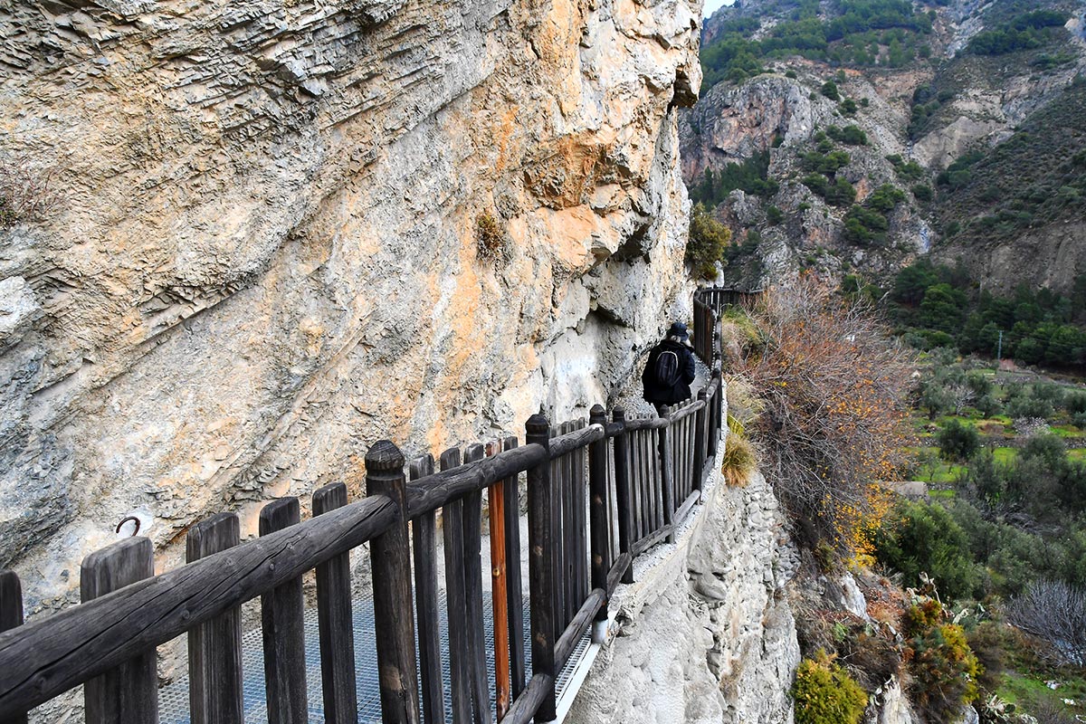 Sendero de la acequia de La Pavilla 