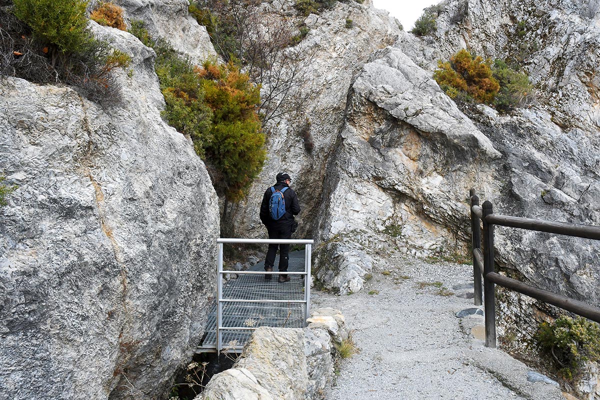 Sendero de la acequia de La Pavilla 