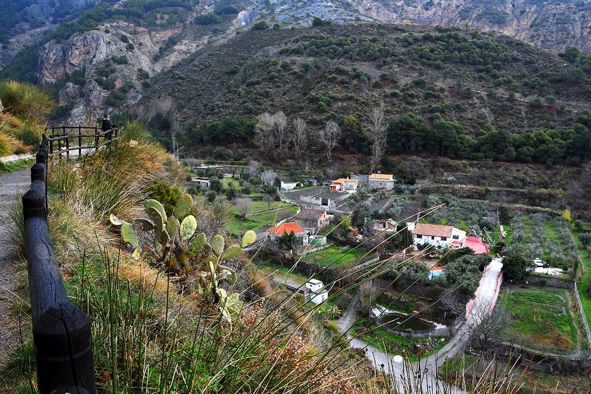 Sendero de la acequia de La Pavilla 