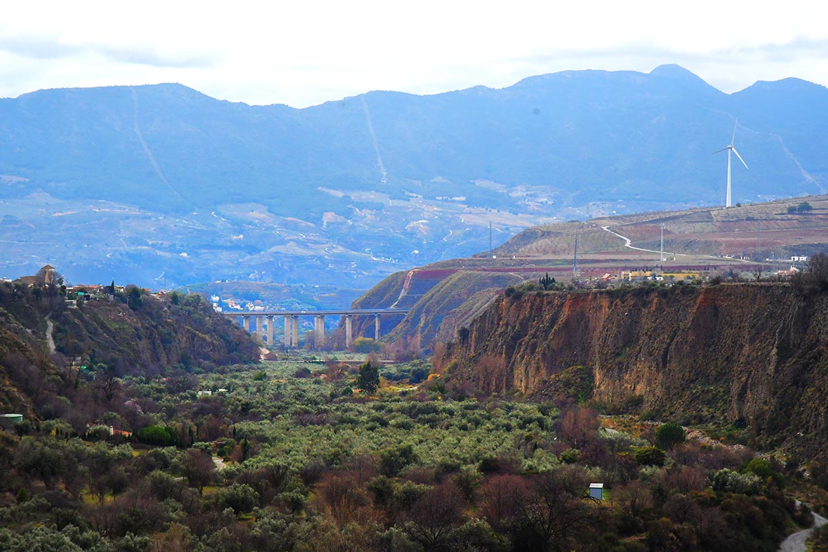 Sendero de la acequia de La Pavilla 