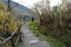 Sendero de la acequia de La Pavilla 