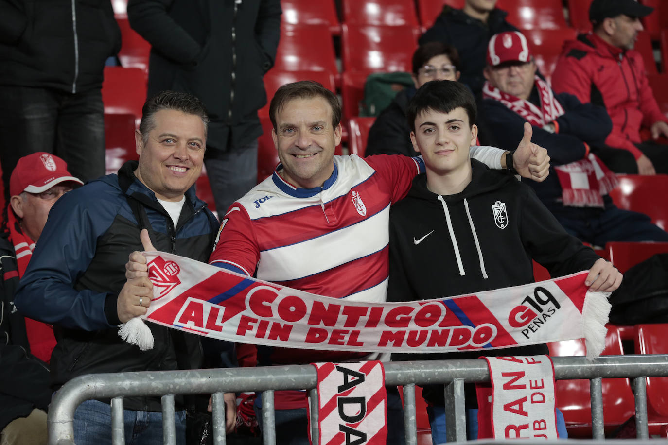 ¿Has estado en el partido entre Granada y Valencia? Aquí te puedes ver en tu localidad