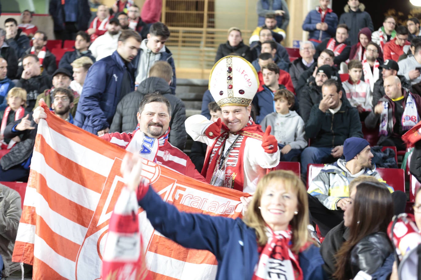 ¿Has estado en el partido entre Granada y Valencia? Aquí te puedes ver en tu localidad