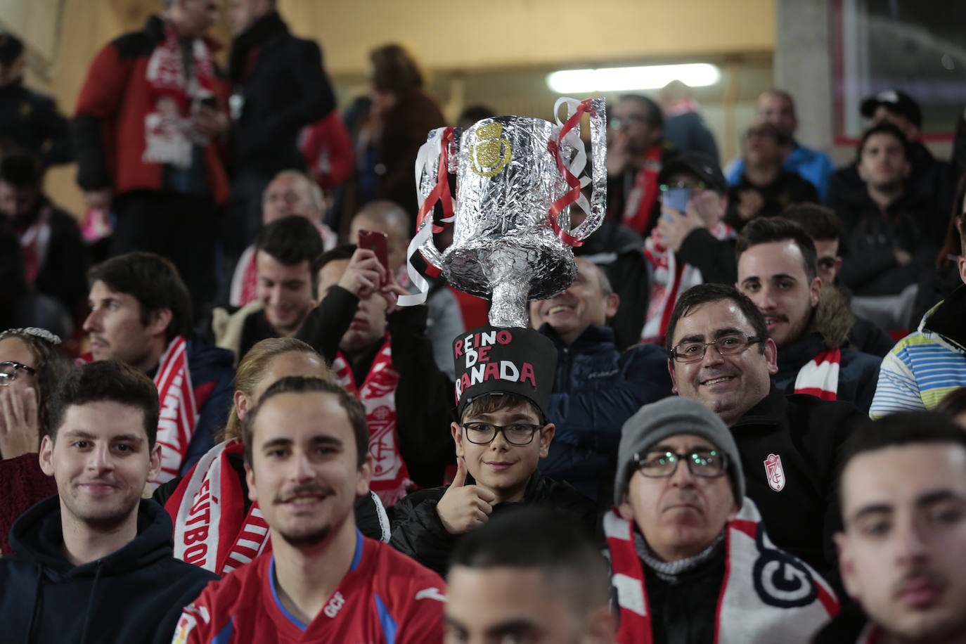 ¿Has estado en el partido entre Granada y Valencia? Aquí te puedes ver en tu localidad