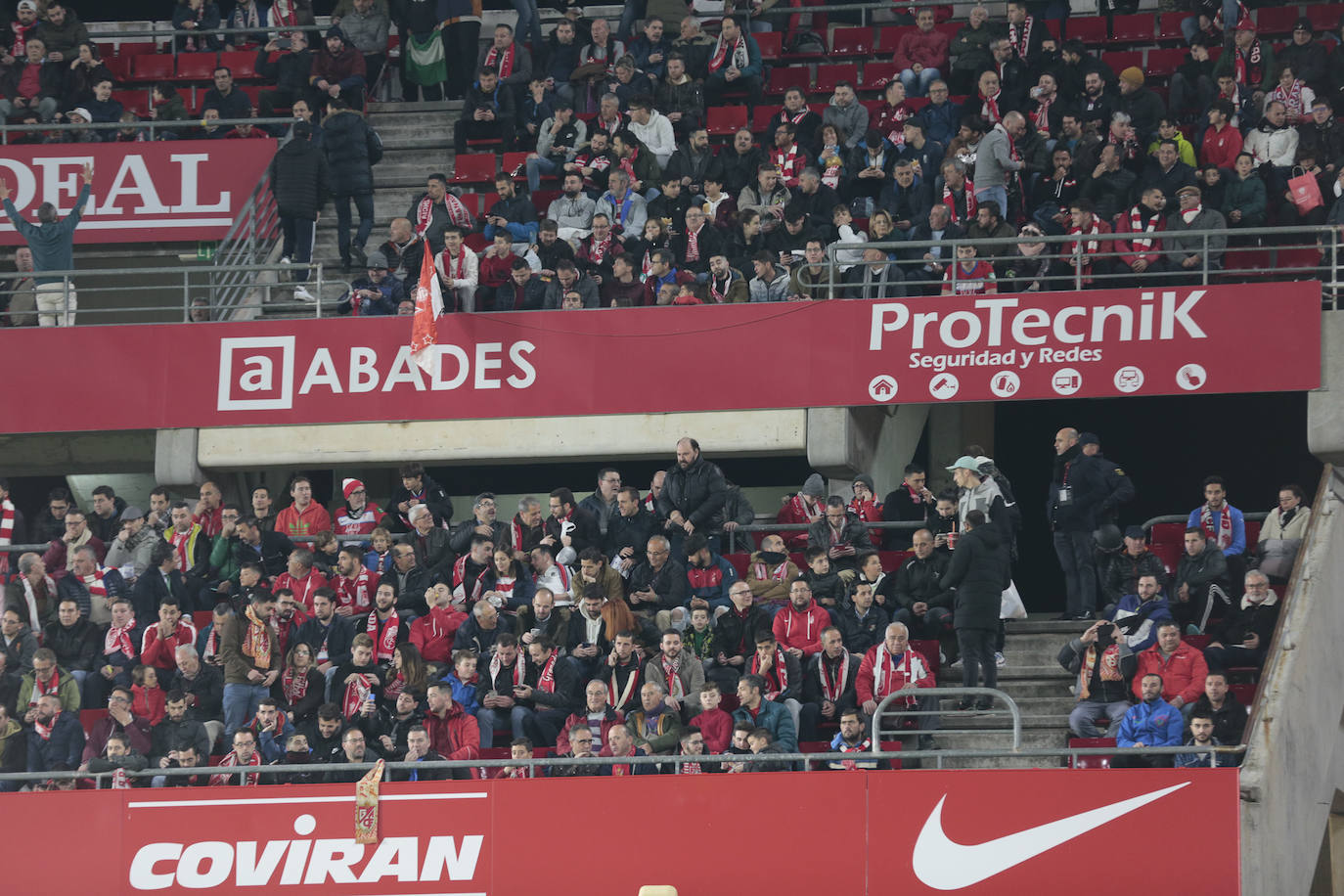 ¿Has estado en el partido entre Granada y Valencia? Aquí te puedes ver en tu localidad
