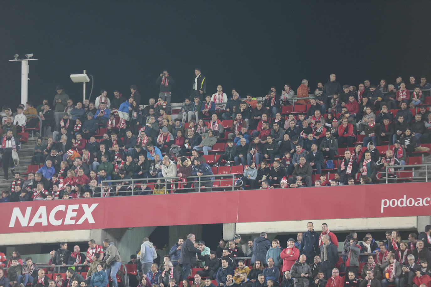 ¿Has estado en el partido entre Granada y Valencia? Aquí te puedes ver en tu localidad