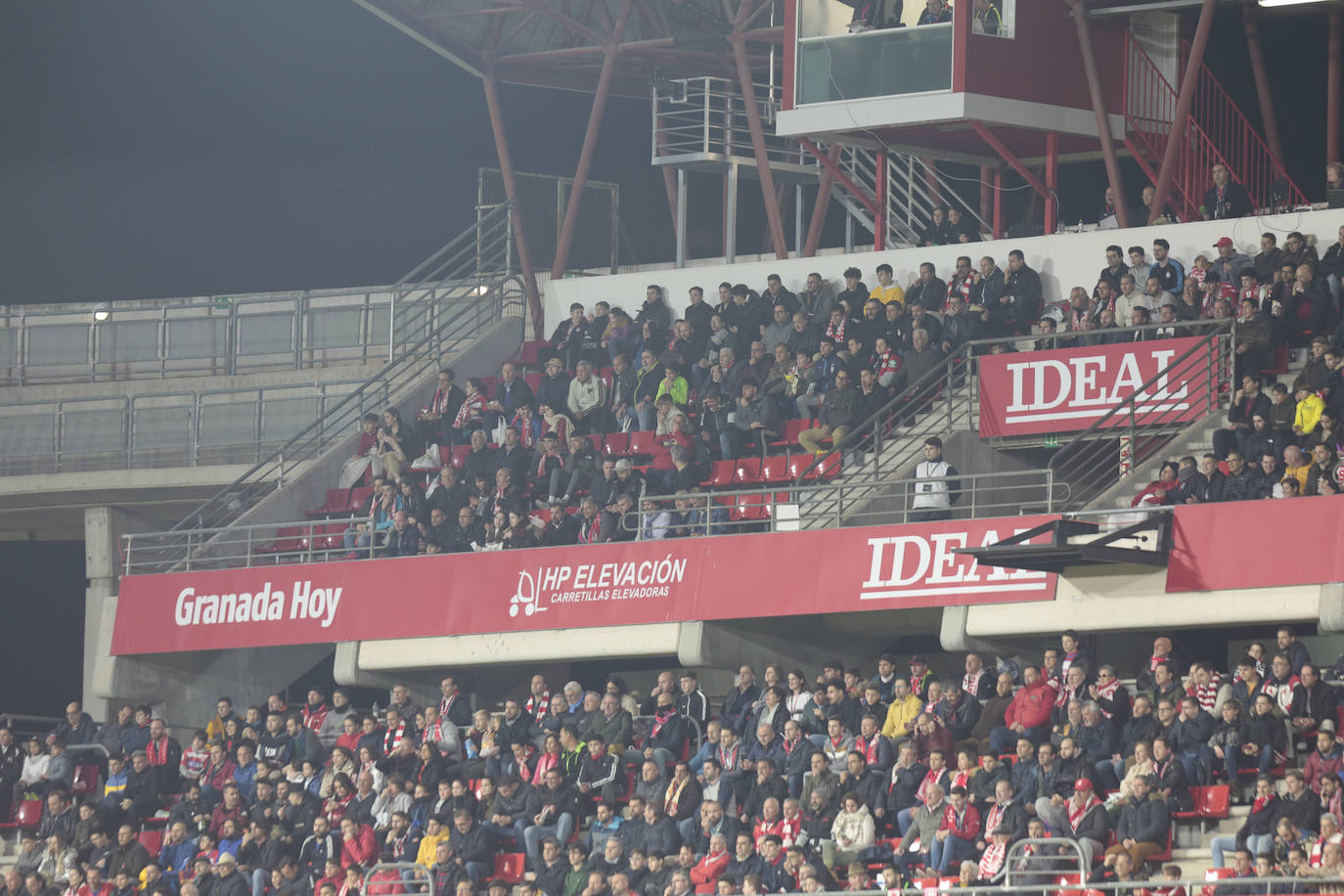 ¿Has estado en el partido entre Granada y Valencia? Aquí te puedes ver en tu localidad