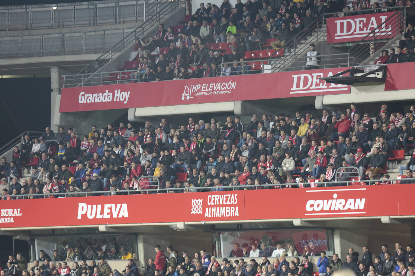 ¿Has estado en el partido entre Granada y Valencia? Aquí te puedes ver en tu localidad