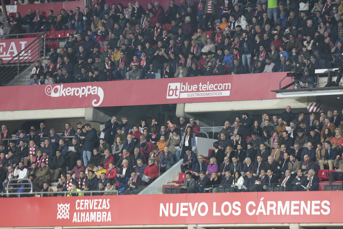 ¿Has estado en el partido entre Granada y Valencia? Aquí te puedes ver en tu localidad