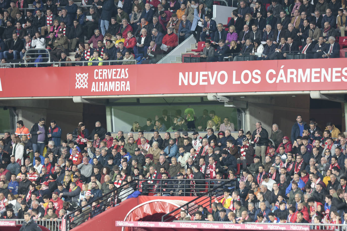 ¿Has estado en el partido entre Granada y Valencia? Aquí te puedes ver en tu localidad