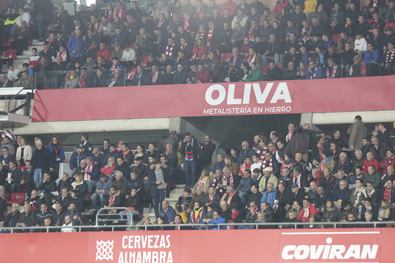 ¿Has estado en el partido entre Granada y Valencia? Aquí te puedes ver en tu localidad