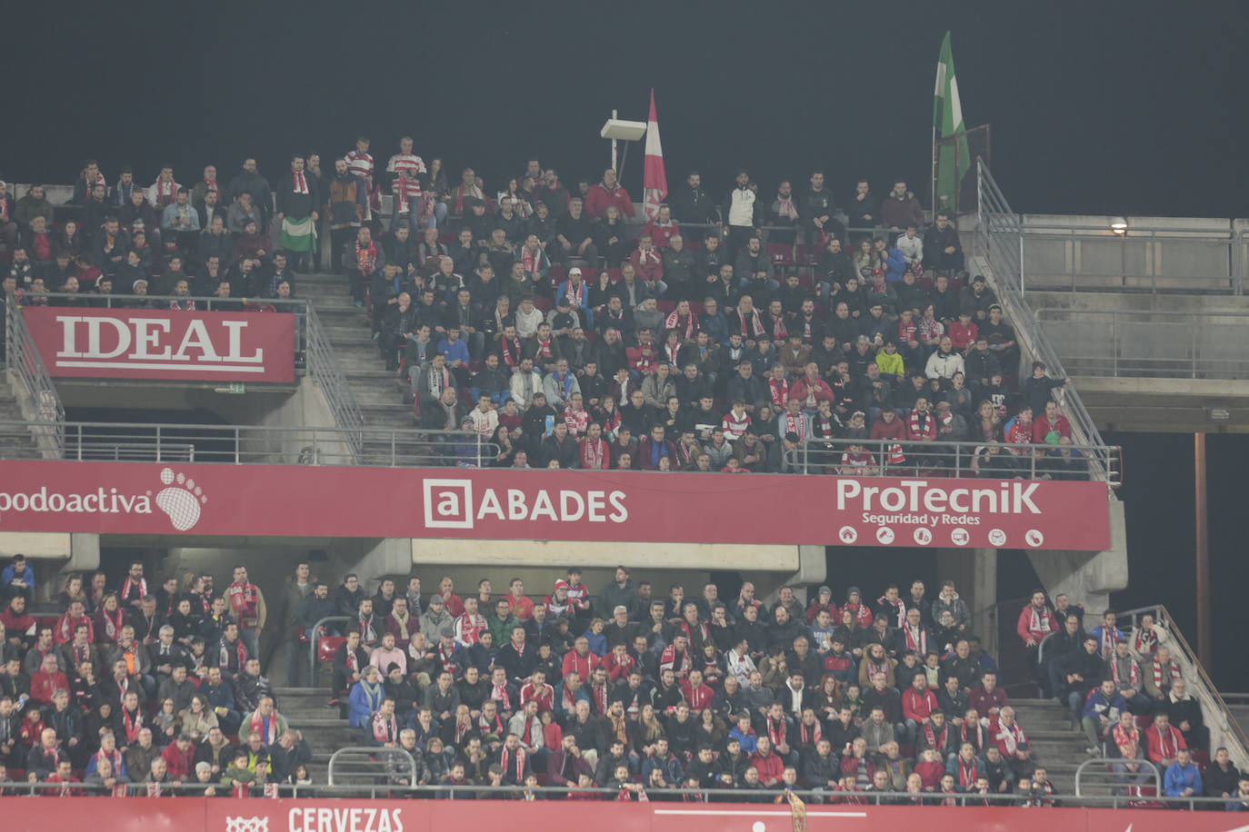 ¿Has estado en el partido entre Granada y Valencia? Aquí te puedes ver en tu localidad