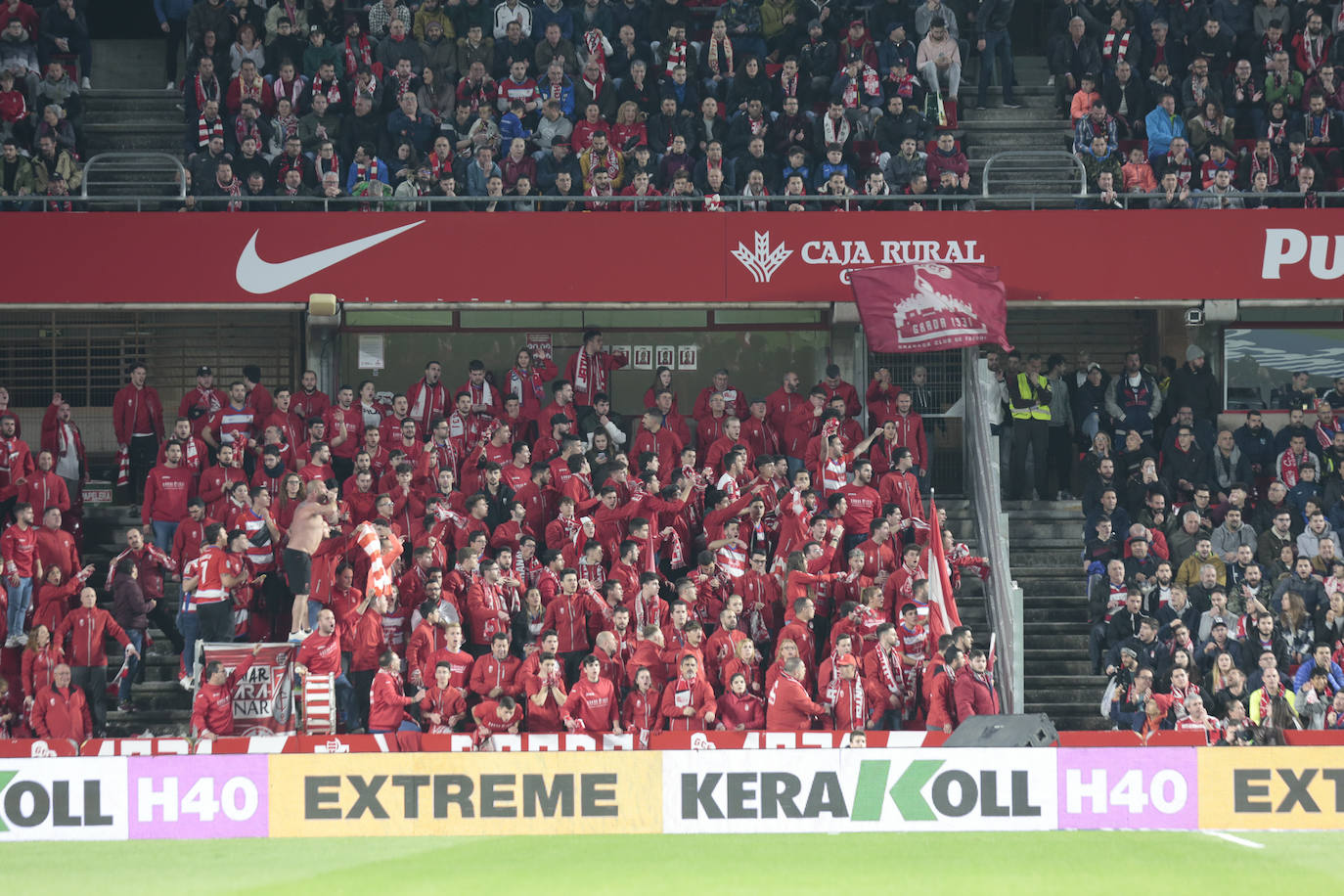¿Has estado en el partido entre Granada y Valencia? Aquí te puedes ver en tu localidad