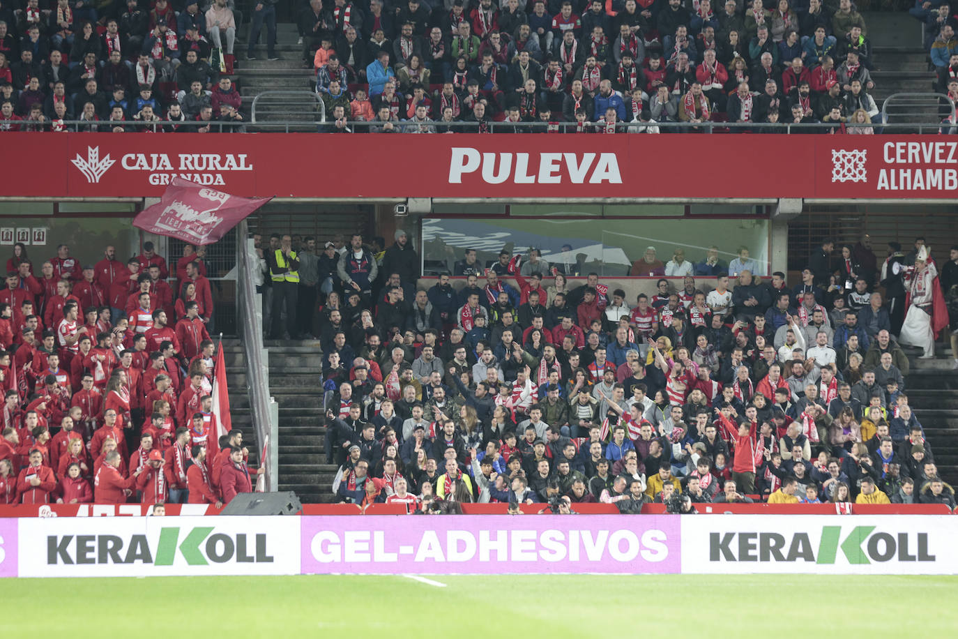 ¿Has estado en el partido entre Granada y Valencia? Aquí te puedes ver en tu localidad