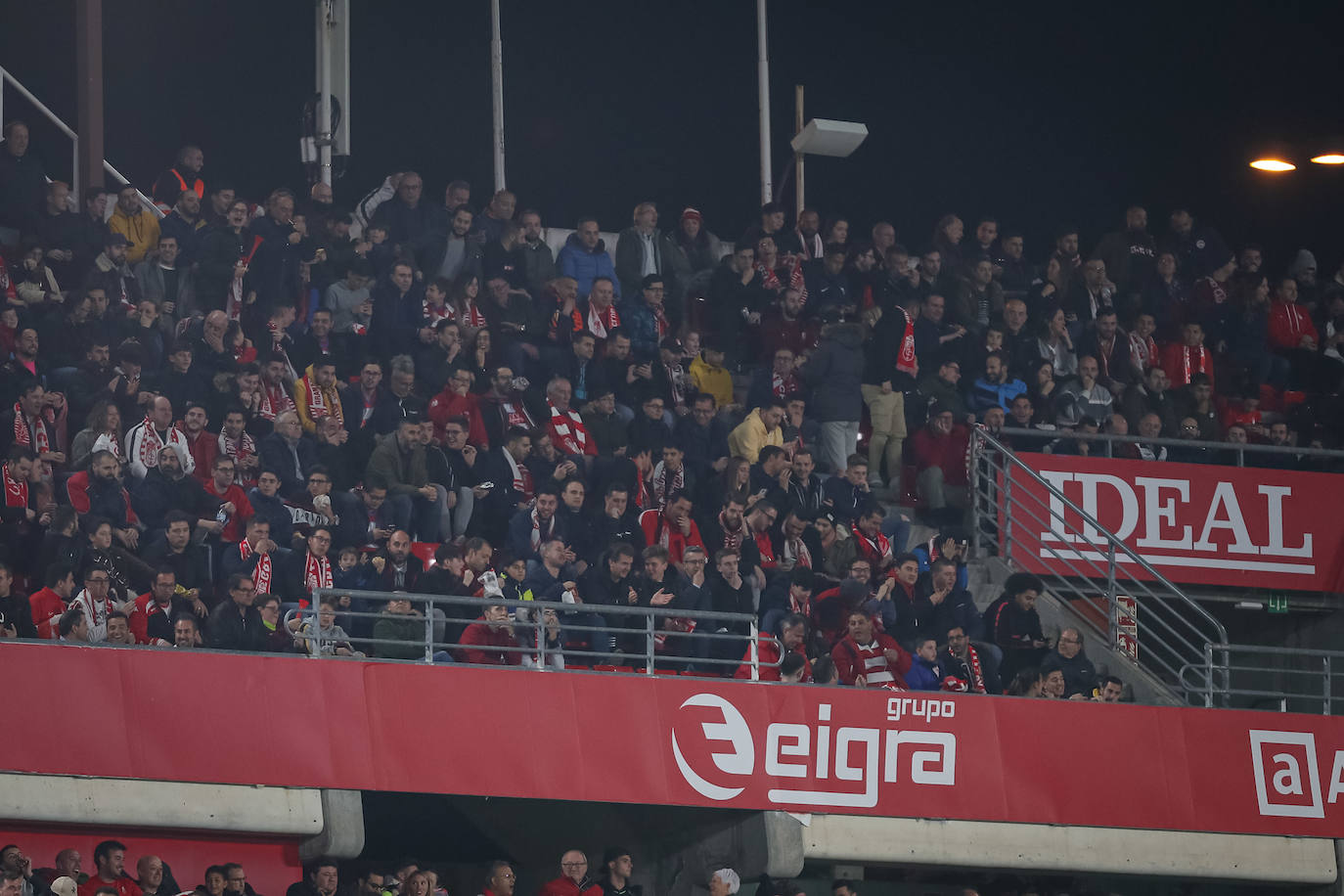 ¿Has estado en el partido entre Granada y Valencia? Aquí te puedes ver en tu localidad