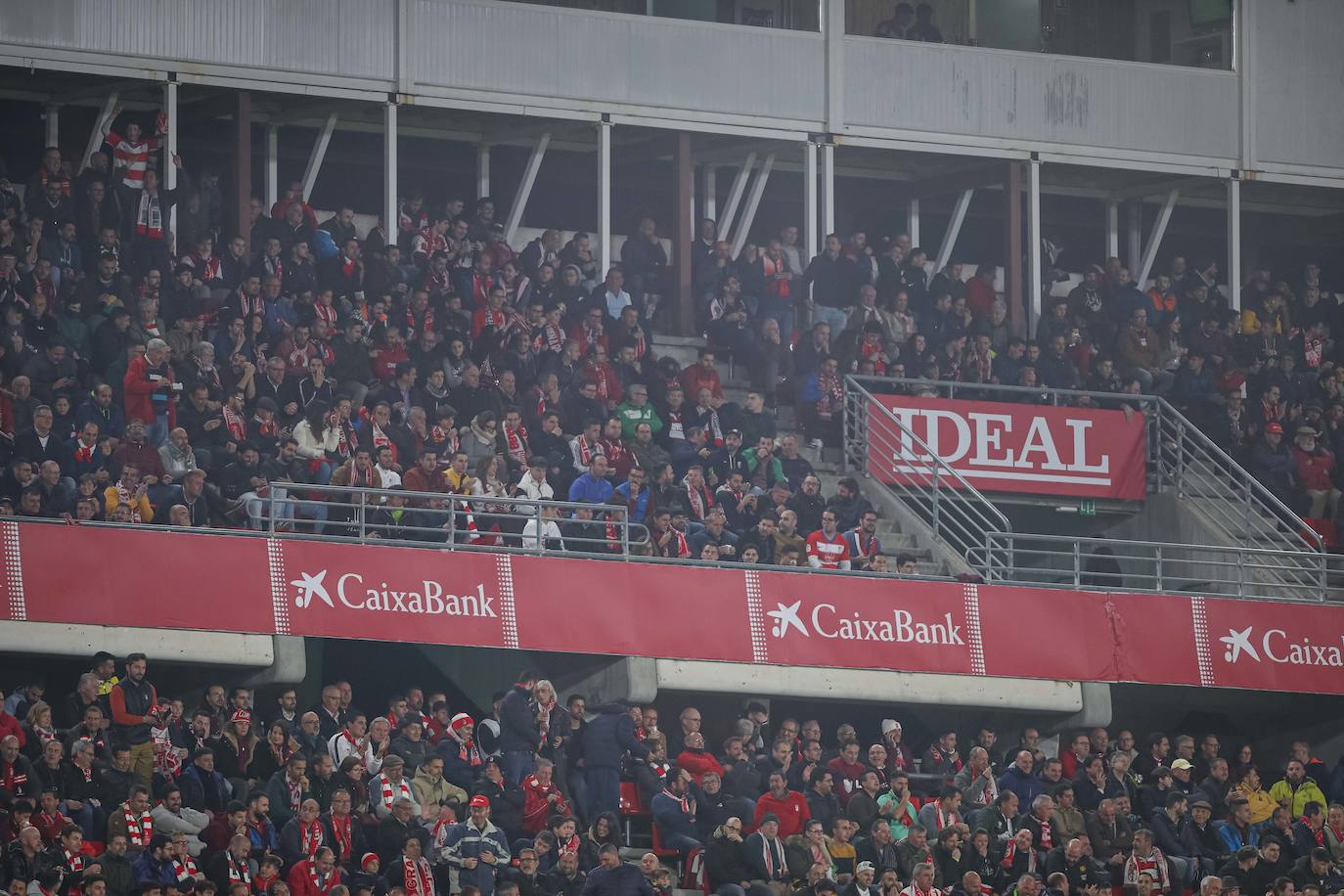 ¿Has estado en el partido entre Granada y Valencia? Aquí te puedes ver en tu localidad