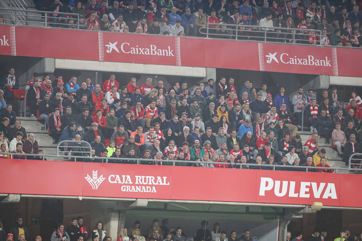 ¿Has estado en el partido entre Granada y Valencia? Aquí te puedes ver en tu localidad
