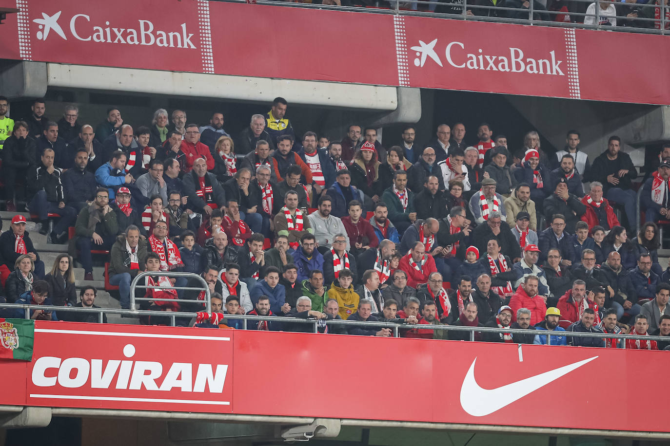 ¿Has estado en el partido entre Granada y Valencia? Aquí te puedes ver en tu localidad