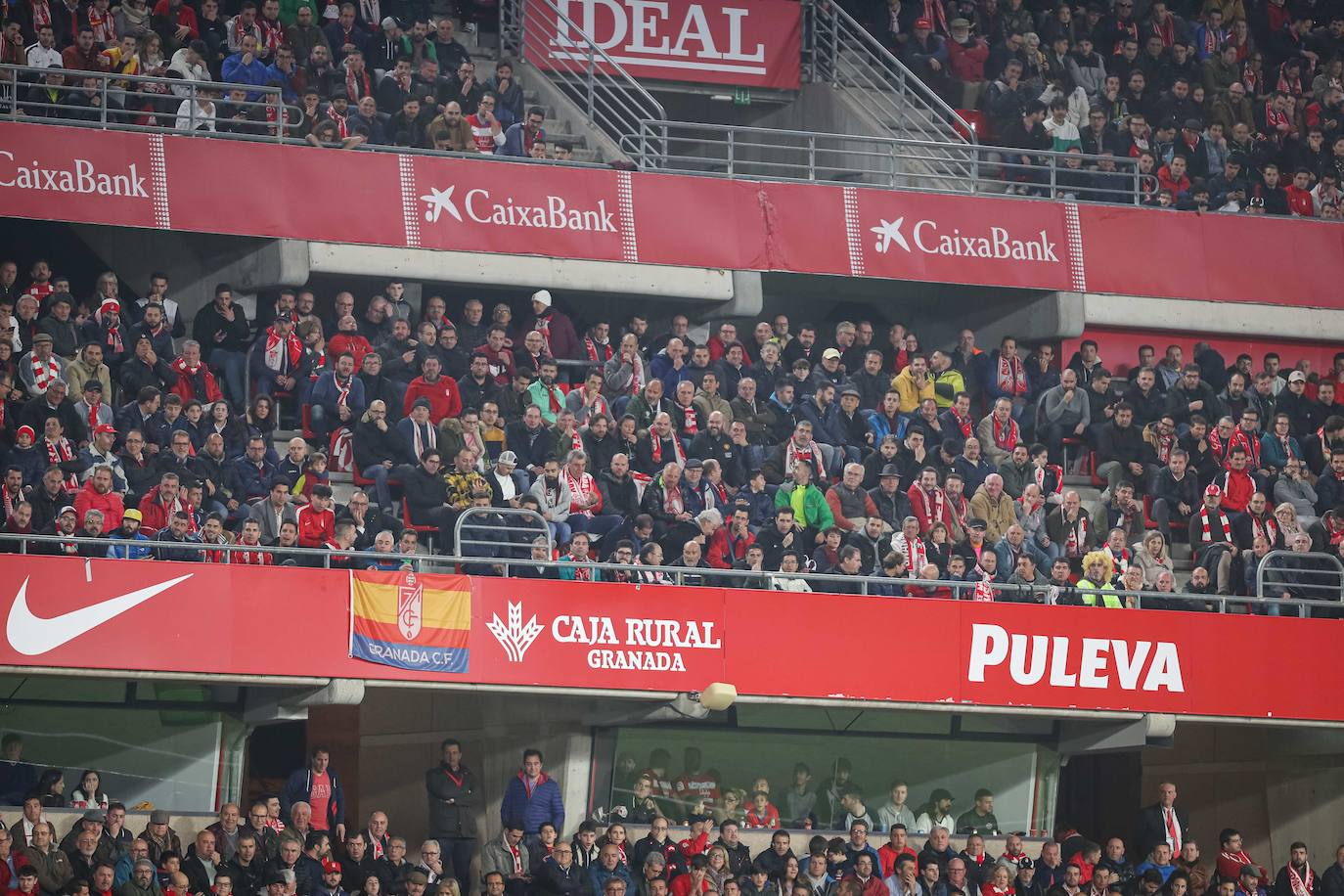 ¿Has estado en el partido entre Granada y Valencia? Aquí te puedes ver en tu localidad