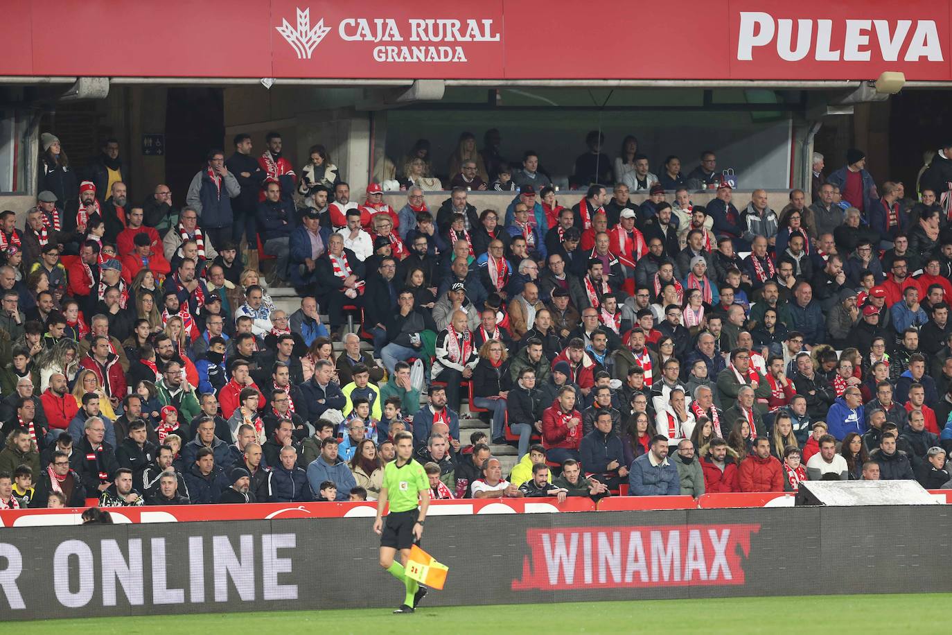 ¿Has estado en el partido entre Granada y Valencia? Aquí te puedes ver en tu localidad