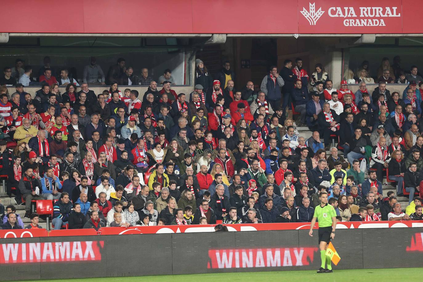 ¿Has estado en el partido entre Granada y Valencia? Aquí te puedes ver en tu localidad