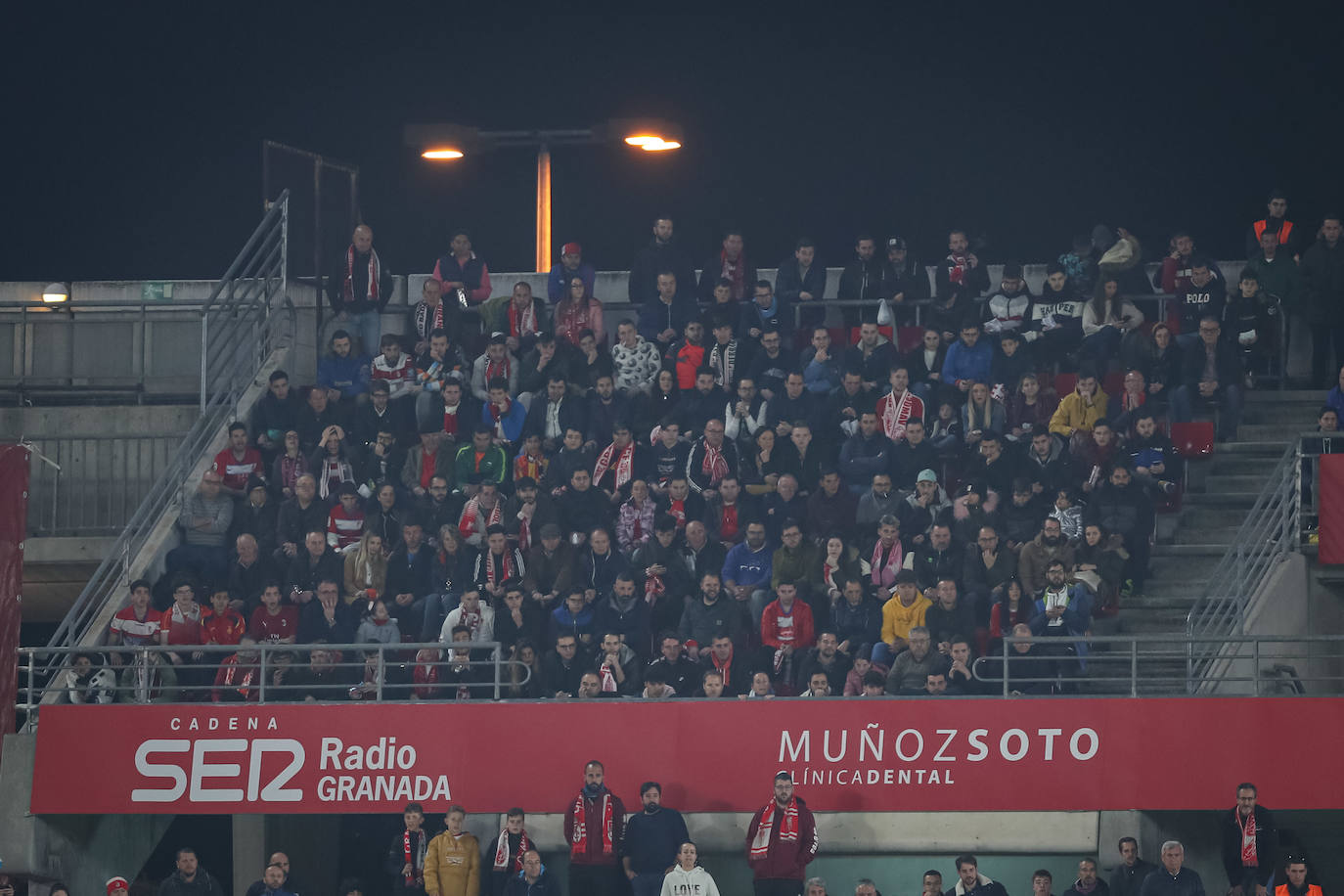¿Has estado en el partido entre Granada y Valencia? Aquí te puedes ver en tu localidad