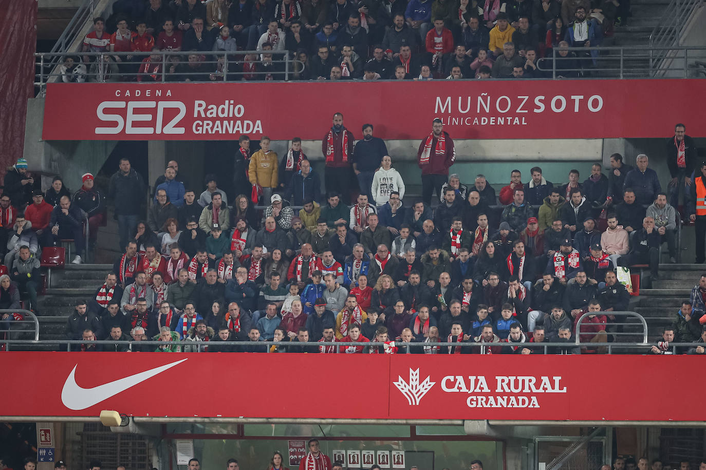 ¿Has estado en el partido entre Granada y Valencia? Aquí te puedes ver en tu localidad