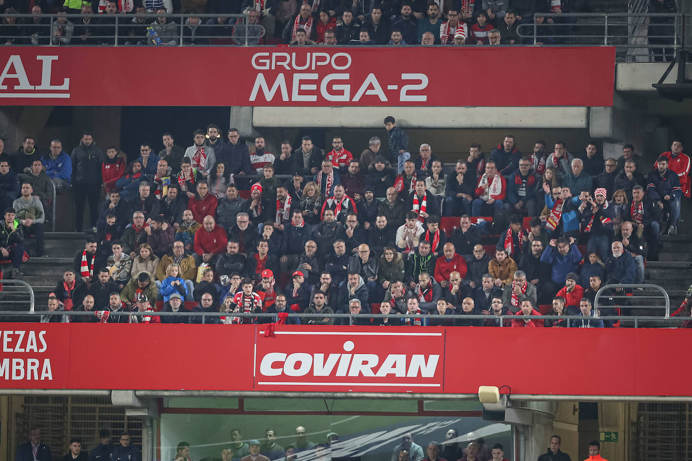 ¿Has estado en el partido entre Granada y Valencia? Aquí te puedes ver en tu localidad