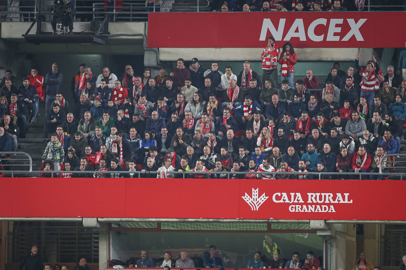 ¿Has estado en el partido entre Granada y Valencia? Aquí te puedes ver en tu localidad