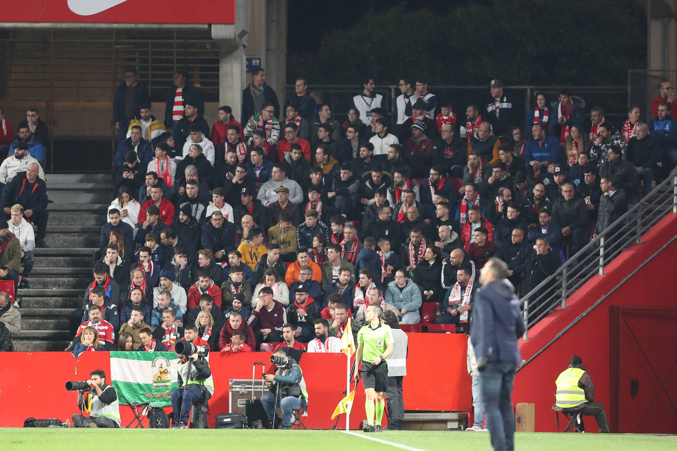 ¿Has estado en el partido entre Granada y Valencia? Aquí te puedes ver en tu localidad