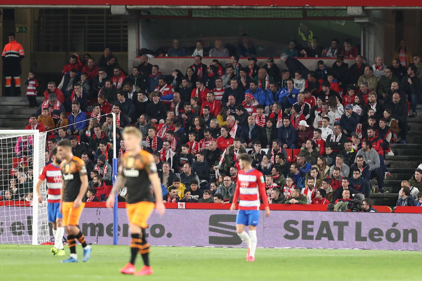 ¿Has estado en el partido entre Granada y Valencia? Aquí te puedes ver en tu localidad