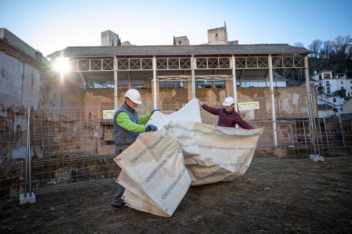 Su estratégico enclave, a los pies de la Alhambra, constituye un factor importante por las posibilidades que ofrece para completar y diversificar la oferta cultural y turística del área declarada Patrimonio Mundial por la Unesco