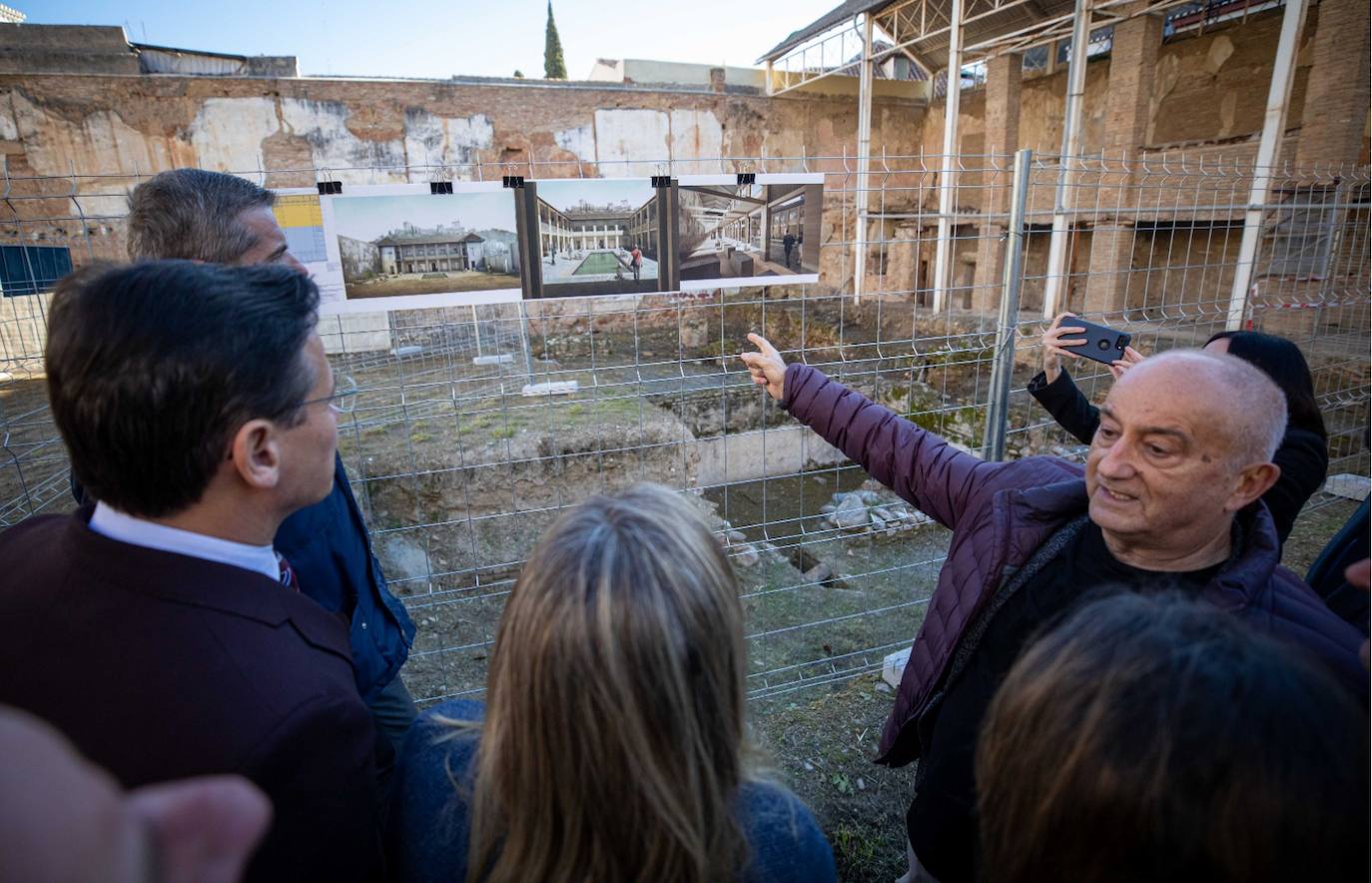 Su estratégico enclave, a los pies de la Alhambra, constituye un factor importante por las posibilidades que ofrece para completar y diversificar la oferta cultural y turística del área declarada Patrimonio Mundial por la Unesco