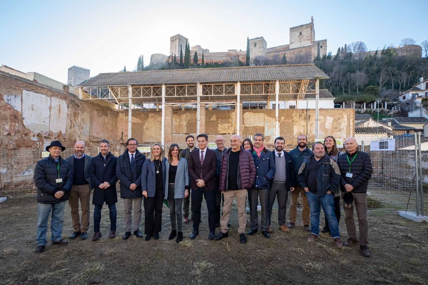 Su estratégico enclave, a los pies de la Alhambra, constituye un factor importante por las posibilidades que ofrece para completar y diversificar la oferta cultural y turística del área declarada Patrimonio Mundial por la Unesco