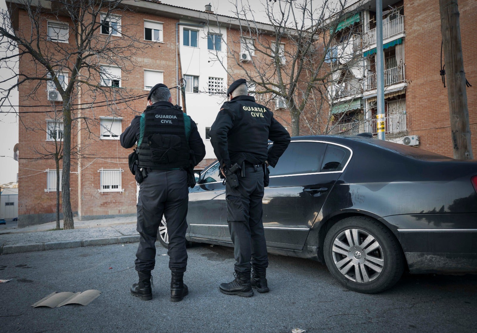 La Guardia Civil ha practicado varios registros en la provincia y hay más de una veintena de detenidos