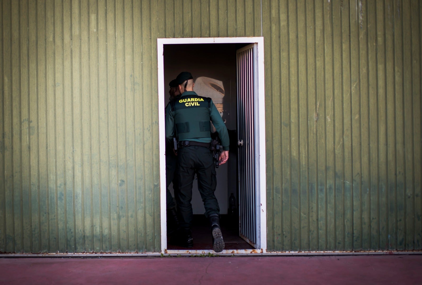 La Guardia Civil ha practicado varios registros en la provincia y hay más de una veintena de detenidos