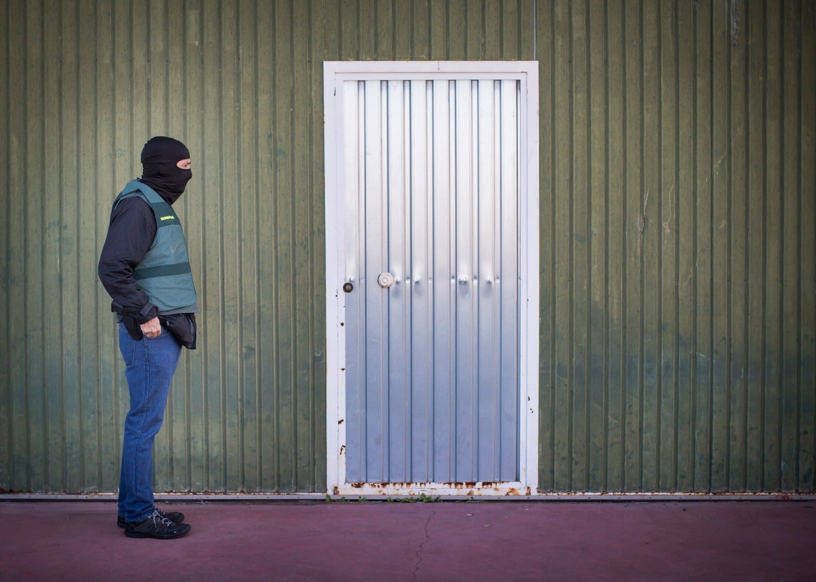 La Guardia Civil ha practicado varios registros en la provincia y hay más de una veintena de detenidos