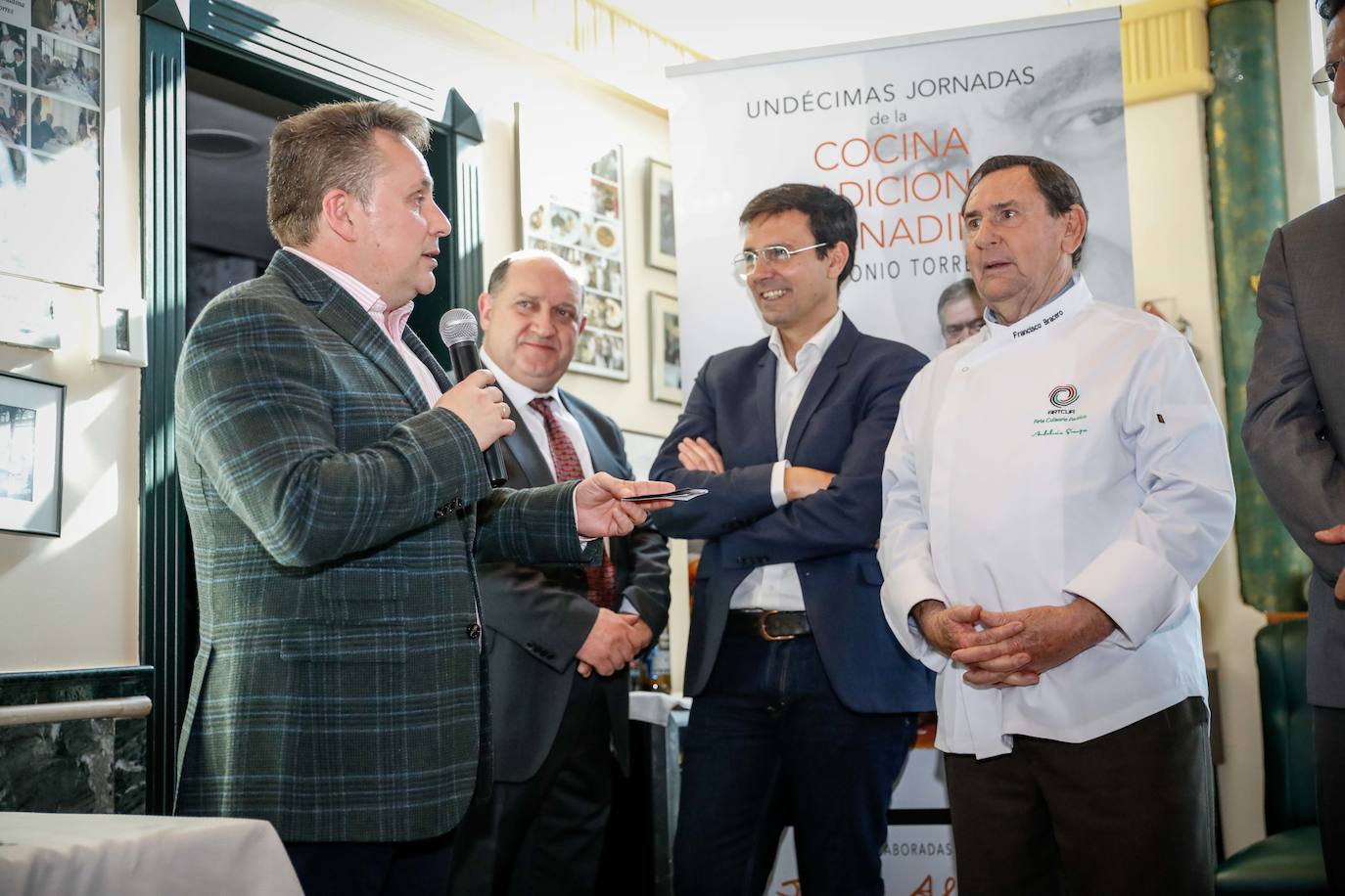 El restaurante Las Titas presenta sus XI jornadas 'Antonio Torres' de Cocina Tradicional.