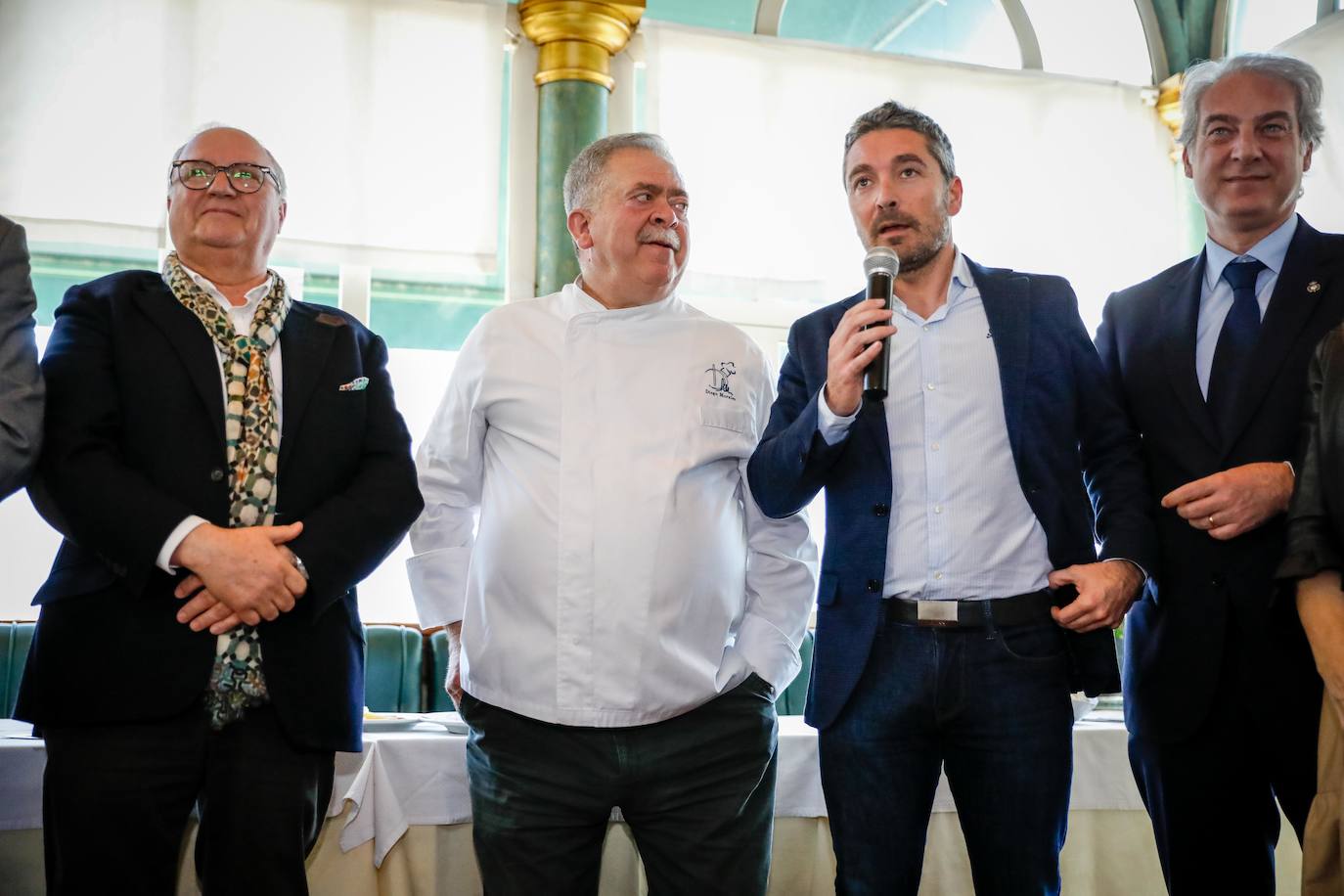El restaurante Las Titas presenta sus XI jornadas 'Antonio Torres' de Cocina Tradicional.