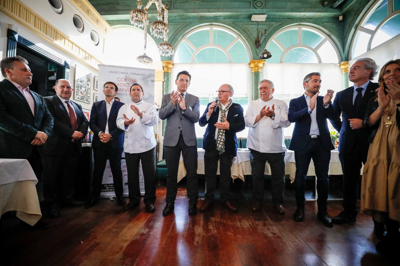 El restaurante Las Titas presenta sus XI jornadas 'Antonio Torres' de Cocina Tradicional.