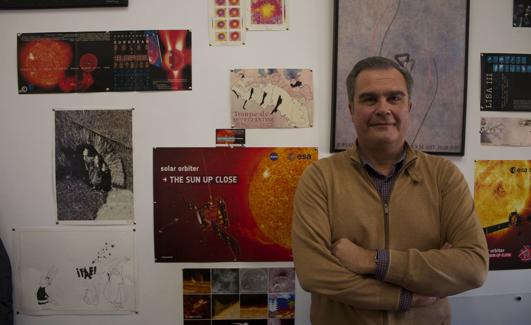 José Carlos Del Toro Iniesta, Investigador del IAA en Granada.