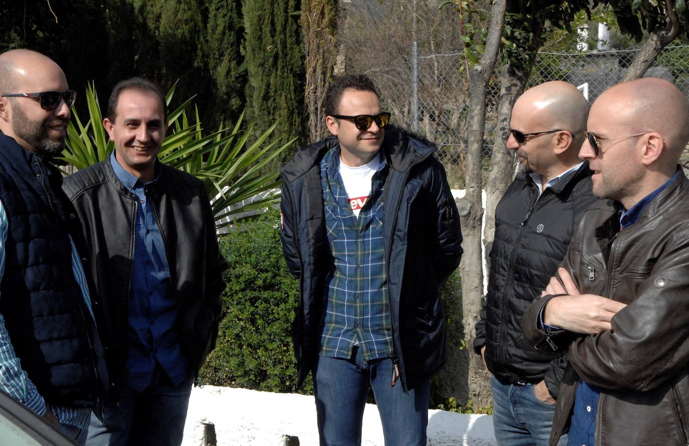 Jesús Ricardo Mira ha ejercido como condantante de la Guardia Civil de la Alpujarra los últimos años.