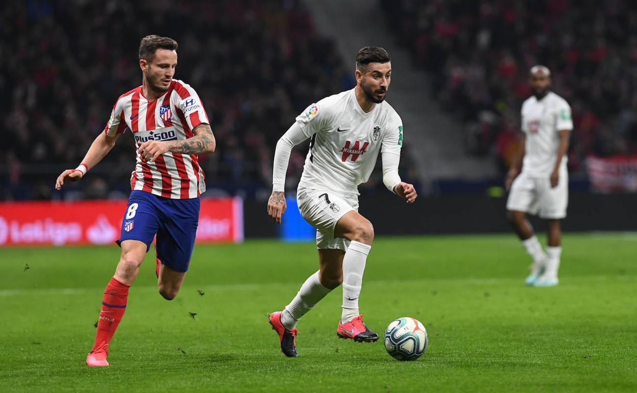 En directo: Atlético de Madrid - Granada CF