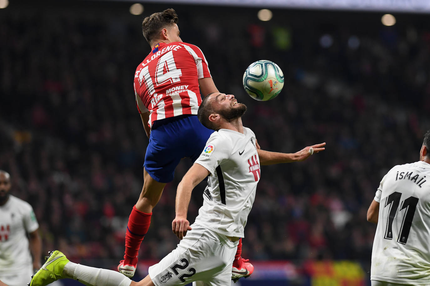 Así fue la primera visita del Granada al Wanda Metropolitano