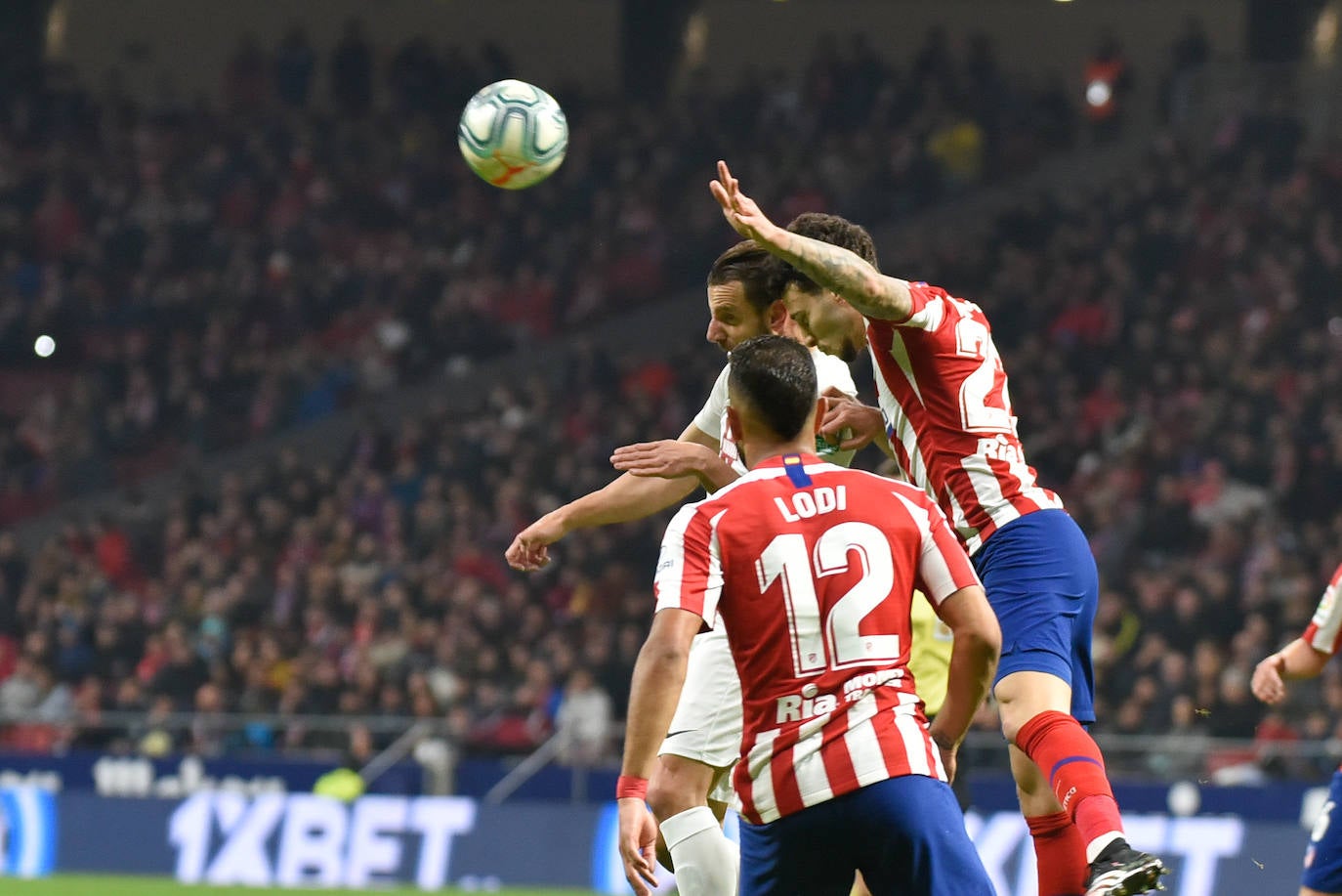 Así fue la primera visita del Granada al Wanda Metropolitano