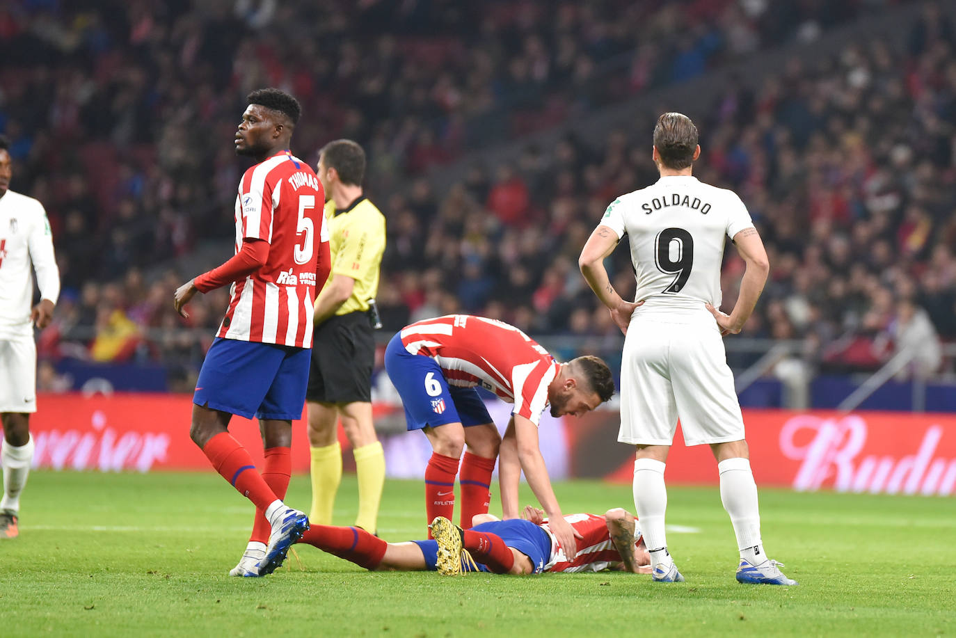 Así fue la primera visita del Granada al Wanda Metropolitano