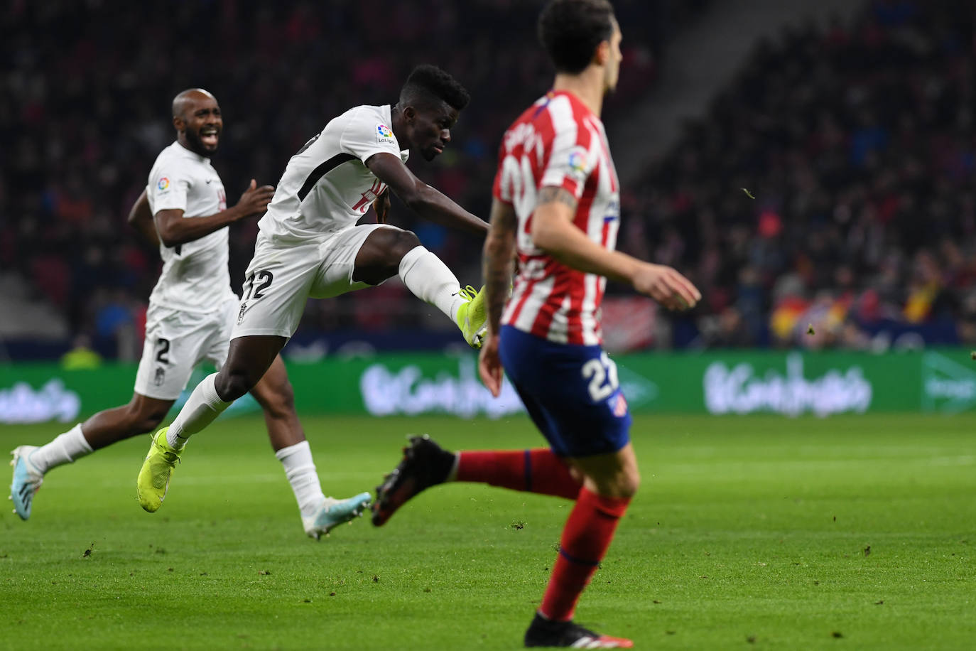 Así fue la primera visita del Granada al Wanda Metropolitano