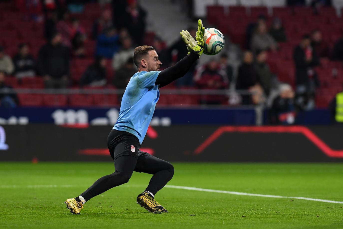 Así fue la primera visita del Granada al Wanda Metropolitano