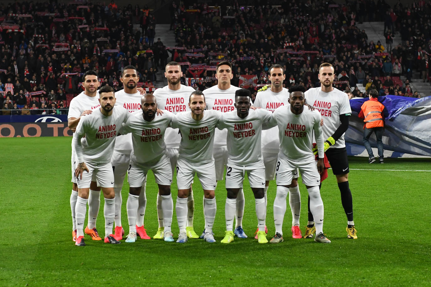 Así fue la primera visita del Granada al Wanda Metropolitano