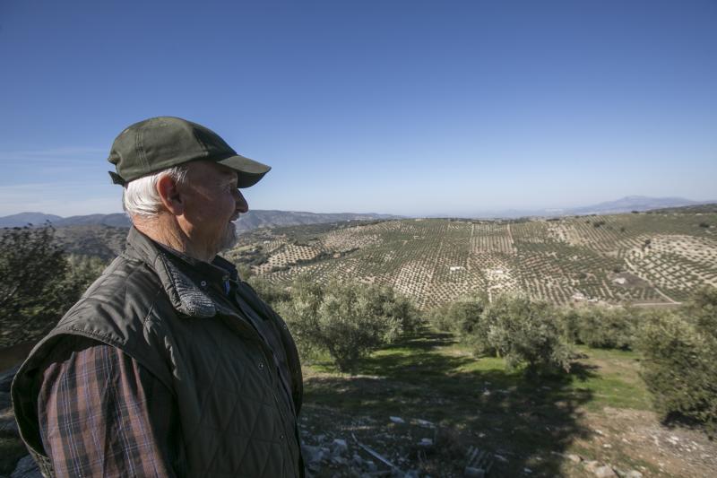 Los trabajadores del campo granadinos reclaman soluciones ante la crisis del sector